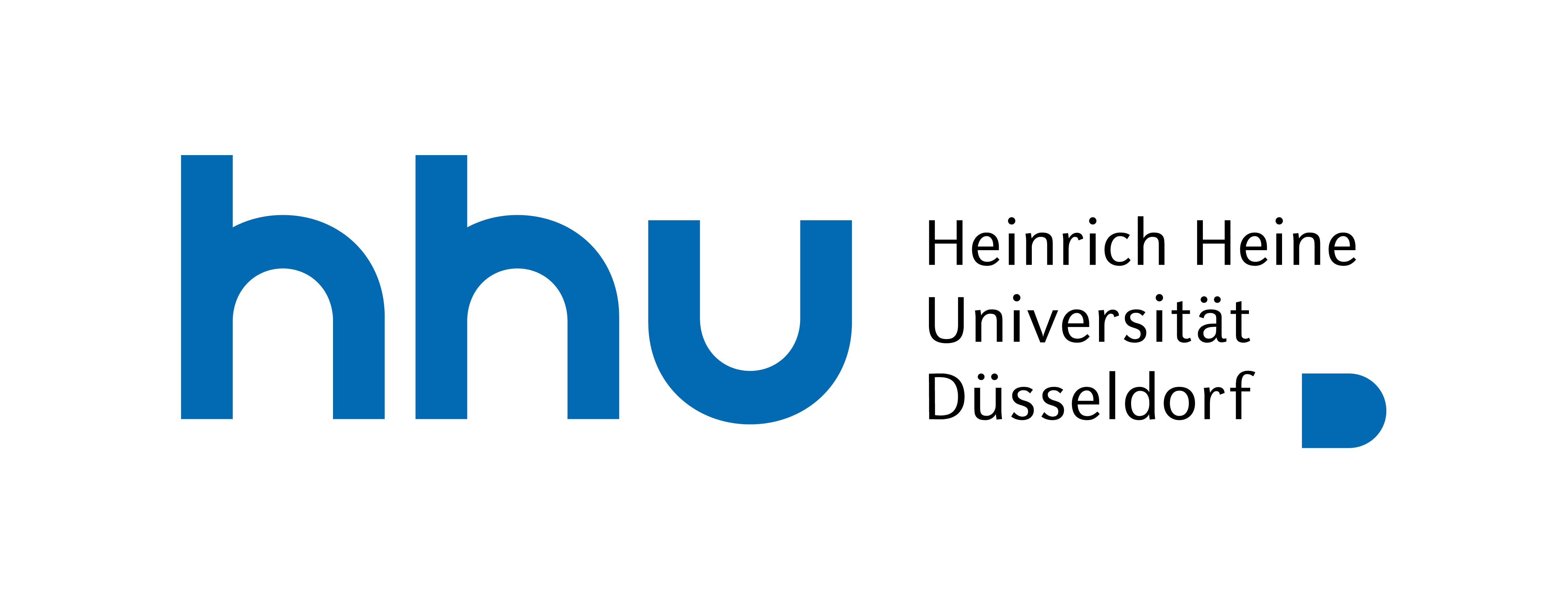 Logo der Heinrich-Heine Universität.